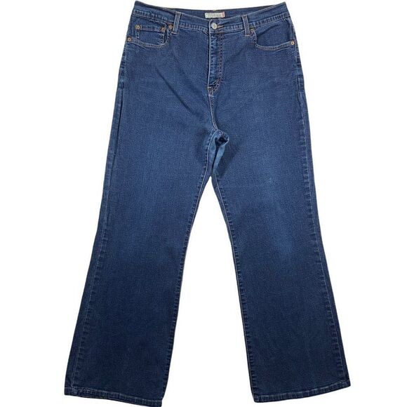 Levi's Women's 512 Perfectly Slimming Boot Cut Jeans - Picture 1 of 10